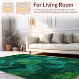 Nature Inspired Shaggy Delight(Green)