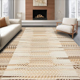 Chic Natural Herringbone Texture(Beige)