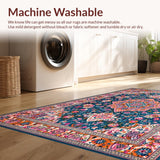 Vibrant Multi Tonal Retro Design(Blue)