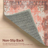 Luxurious Distressed Geometric(Pink)