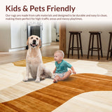 Artisan Crafted Abstract Brushstroke Neutral Home Decor(Beige)