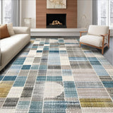 Abstract Blue Grey(Blue)