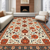 Artful Retro Abstract(White)