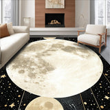 Stylish Black and Beige Harmony(Beige)