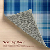 Artful Abstract Layered Textures(Blue)