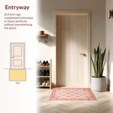 Sophisticated Muted Color Block Design(Pink)
