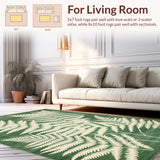 Modern Earthy Wave(Green)