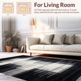 Abstract Monochrome Artistry(Black)