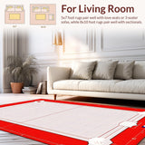 Modern Youthful Baseball Theme(Red)