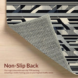 Chic Modern Graphic Stripe(Gray)