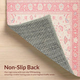 Vibrant Cozy Retro Flower Design(Pink)