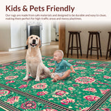 Sophisticated Elegant Tiled(Green)