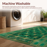 Abstract Gold Gray Fusion(Green)