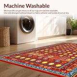 Artistic Multi Hued(Red)