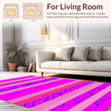 Eclectic Modern Tiger Visualization(Pink)