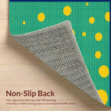 Charming Vibrant Spot Design Ensemble(Blue)