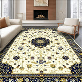 Floral Geometric Symphony(Ivory)