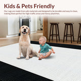 Minimalist Black and White Contrast(Black)