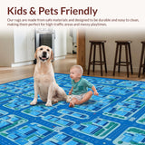 Interactive Cityscape Playful Design(Blue)