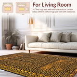 Cute Earthy Leopard Aesthetic(Gold)