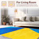 Machine Vibrant Dining Room Area(Blue)