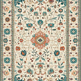 Earthy Tones with Birds(Beige)