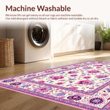 Playful Multi Hued Floral Medley(Ivory)