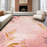 Modern Pastel Floral Overlay(Pink)