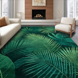 Tropical Leafy Oasis Aesthetic(Green)