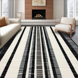 Modern Monochrome Linear Design(Black)