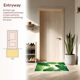 Contemporary Vibrant Foliage Theme(Green)