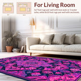 Sophisticated Indie Floral Arrangement(Purple)