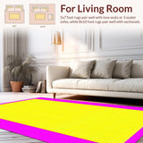 Cheerful Bold Shape Fusion(Yellow)