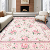 Chic Tropical Leaf Motif(Pink)