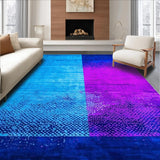 Modern Abstract Gradient Design(Blue)