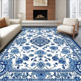Cozy Blue Tones with Delicate Accents(Blue)