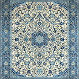 Contemporary Subtle Tiled Motif(White)