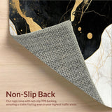 Modern Luxe Marble Artistry(Black)