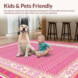 Minimalist Cream and Pink Harmony(Pink)