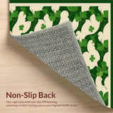Radiant Rustic Shamrock Artistry(Green)