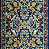 Lively Abstract Paisley Aesthetics(Blue)