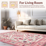 Artistic Dreamy Blossom Print(Pink)