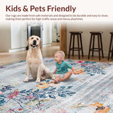 Artful Vintage Ogee Print(Gray)