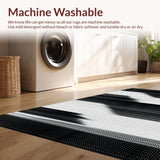 Abstract Monochrome Geometric Aesthetic(Black)
