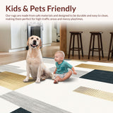 Modern Gray Textured Beige and Gold for Contemporary Spaces(White)