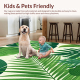 Tropical Leaf Motif Aesthetic(Green)