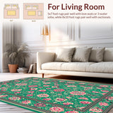 Sophisticated Elegant Tiled(Green)