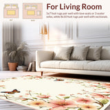 Graceful Floral Swirl Elegance(Beige)