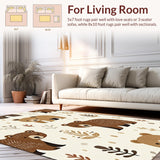 Adorable Cozy Nursery Accent(Beige)