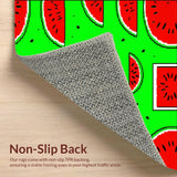 Vibrant Watermelon Slice Motif(Red)